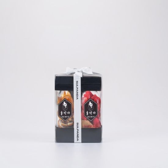 술판다 담금주 키트 200ml 2구 포장세트