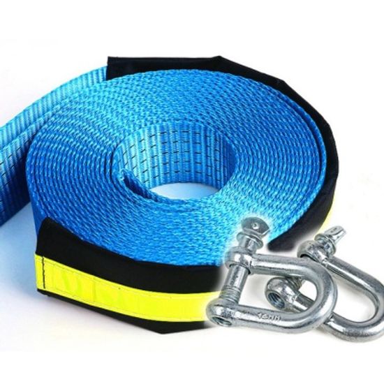 8톤 자동차 견인로프 / 5M 견인줄 해먹로프