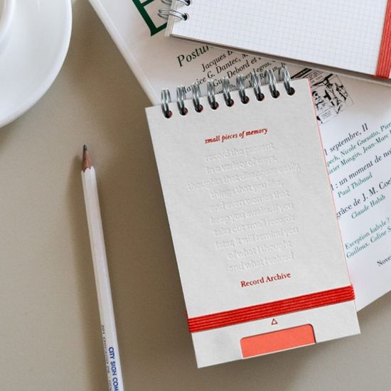 루카랩 레코드 아카이브 모눈 노트