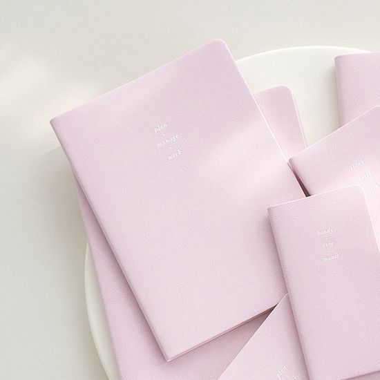 바이풀디자인 생각보관함 슬림 B5 주간 2024년