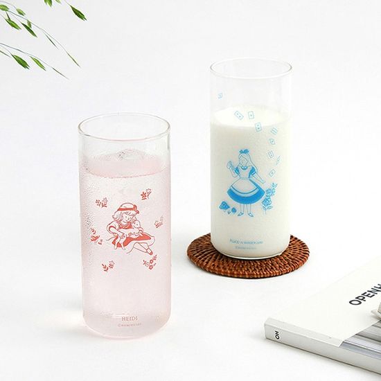 세계문학 내열 유리컵