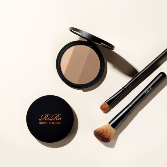 [SET]리르 트리플 쉐딩+페이스 브러쉬