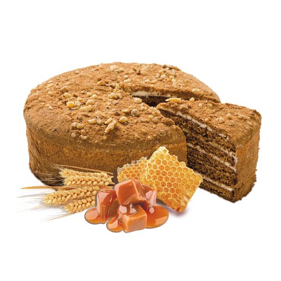 메도브니크 수제 꿀케익 간식 홀 케이크 3가지맛