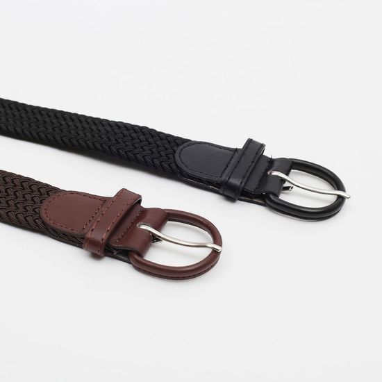 데일리 핀버클 꽈배기 벨트  WD4D10A