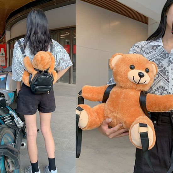 인형 곰돌이 귀여운 가방 놀이공원