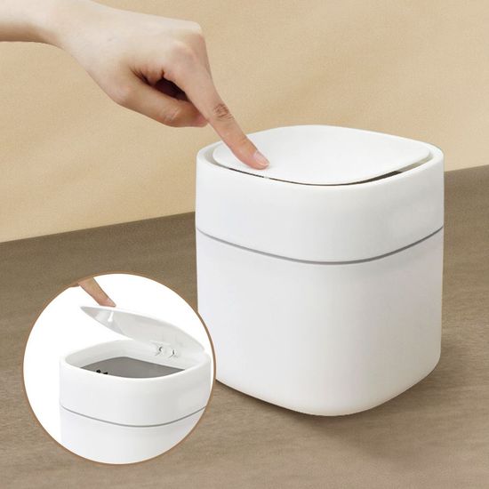 인테리어 휴지통 미니 쓰레기통 LUAZ-HZ16(WB5B522)