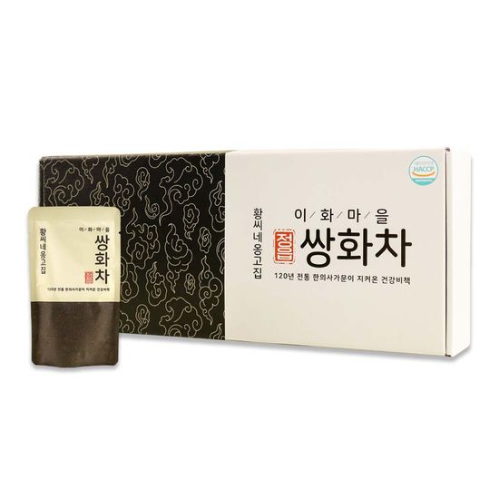 이화마을 정읍 무설탕 한방차 진한 쌍화차 100ml 20포