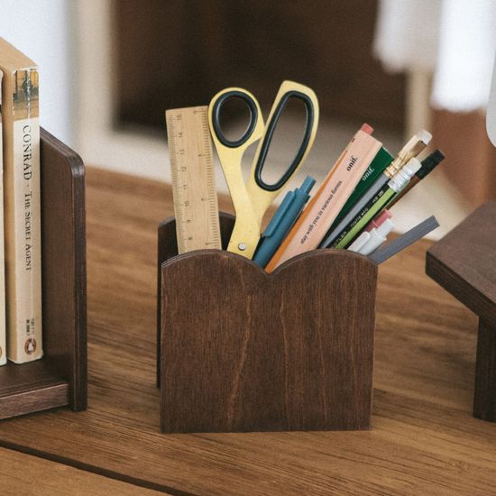 [오니프]도구의 집 연필꽂이