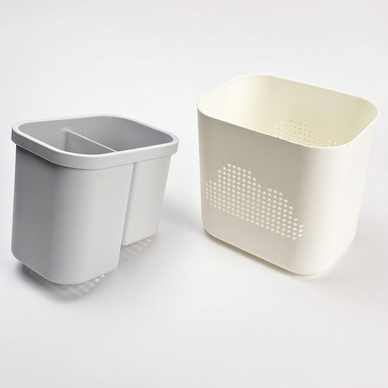 구름 물빠짐 수저 건조 통 수저함(WE78E4D)