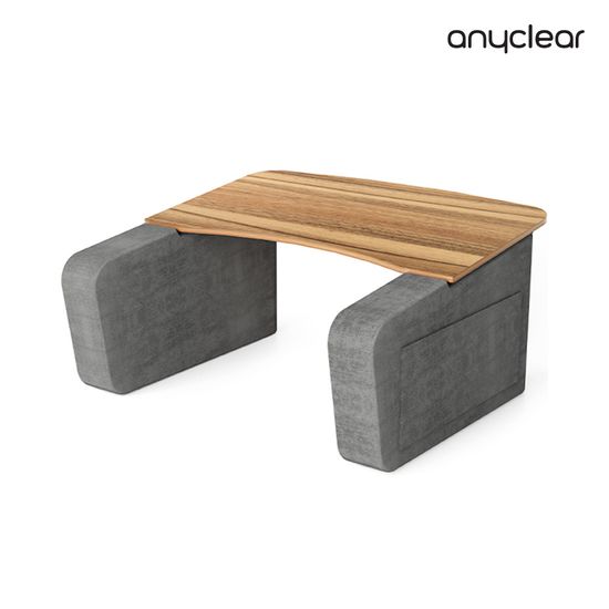 애니클리어 좌식 다용도 사이드 쿠션 데스크 CD-2