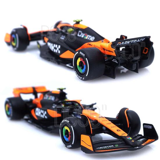 1:43 F1 MCL38 마이애미 그랑프리 하드케이스 미니카