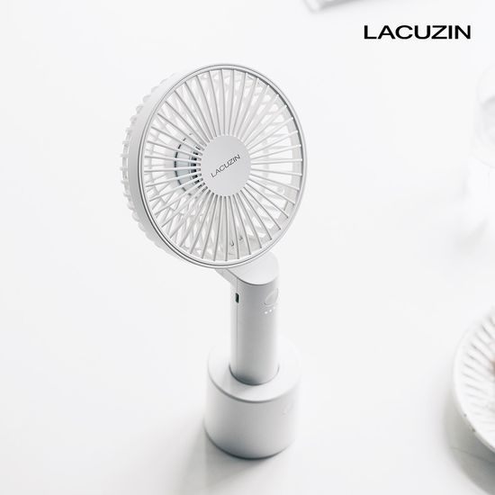 라쿠진 에어부스트 스윙팬 휴대용 선풍기