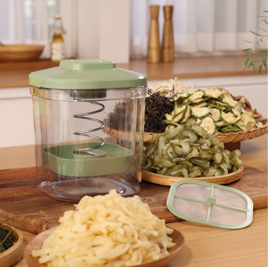 [주방선생] 대용량 꾹짜요 유청분리 짤순이 