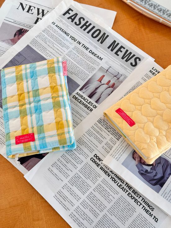 [북커버] 바나나 - 옐로우 시리즈 2 color