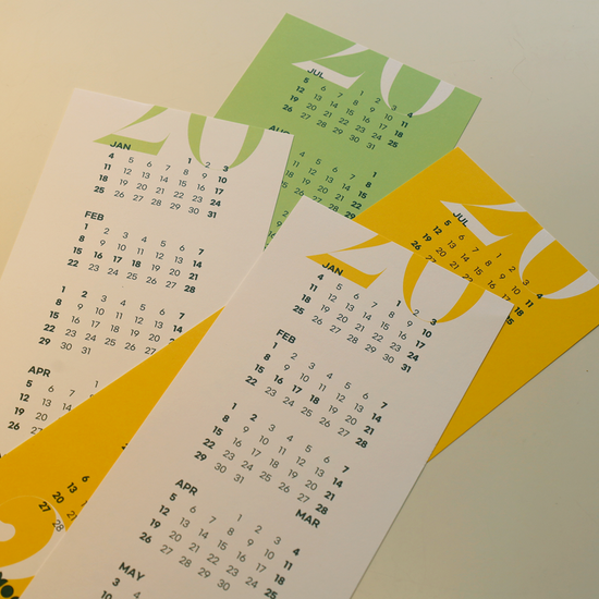 2026년 미니 달력 세트 