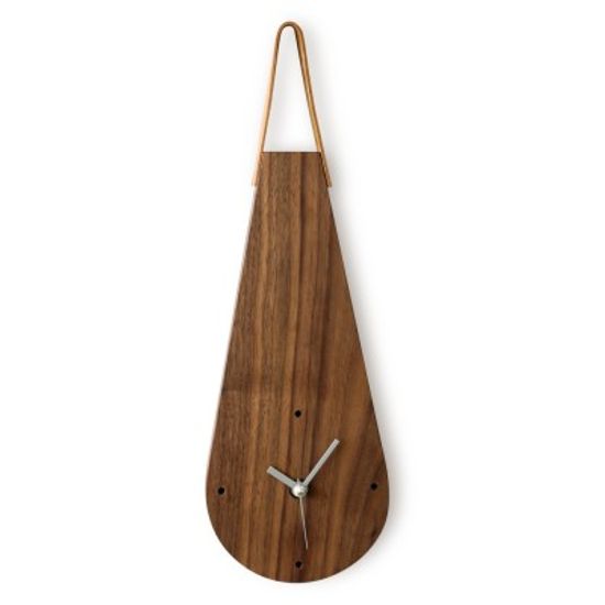 [ WALNUT ] DROP CLOCK - 핫트랙스