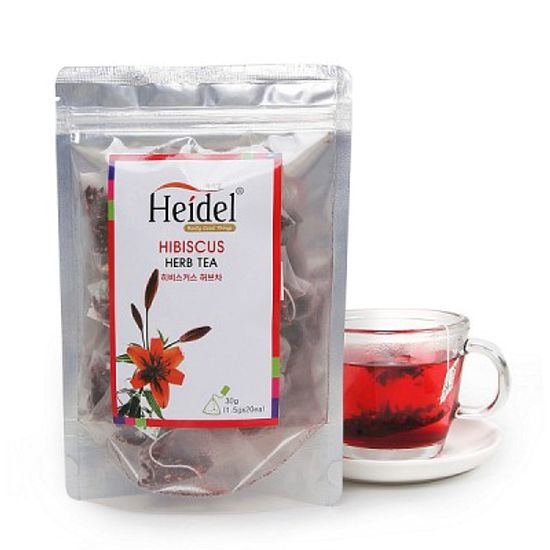 하이델 히비스커스 허브차