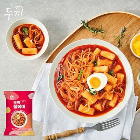 [두끼] 쫄볶이 490g * 3팩