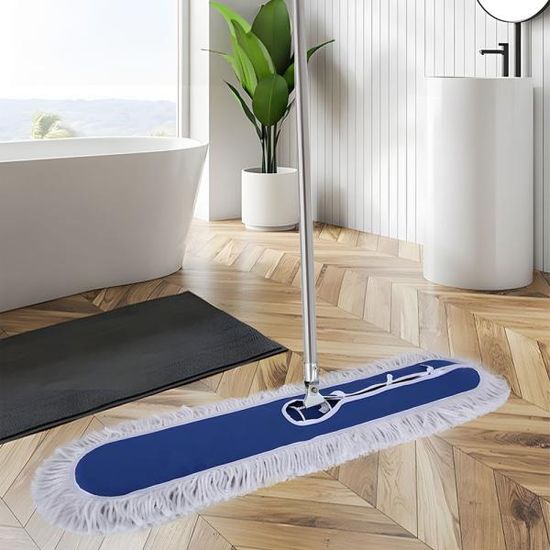 밀걸레 대걸레 밀대 극세사 마포 걸레 봉 60cm N399