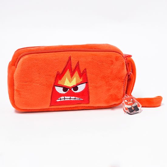 인사이드아웃2 사각 파우치 버럭이 봉제필통