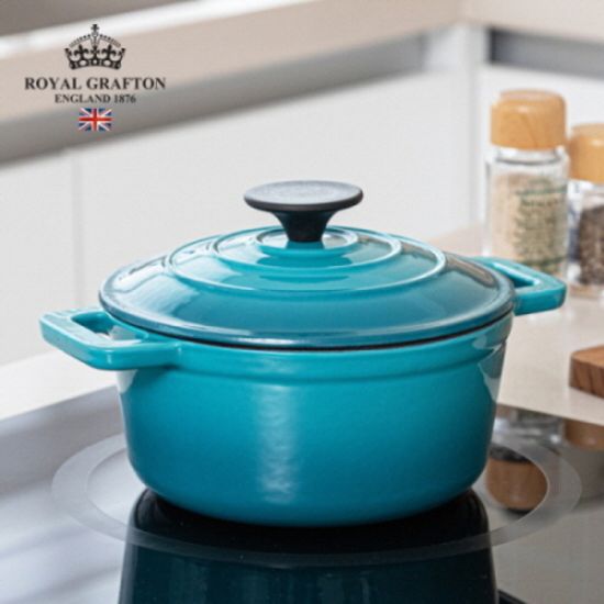 로얄그래프톤 NEW 스타크 IH 무쇠 주물냄비 양수 18cm