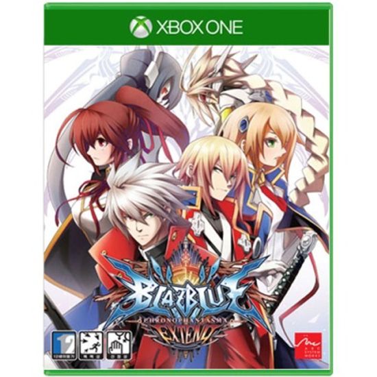 XBOXONE 블레이블루 크로노판타즈마 익스텐드 한글판