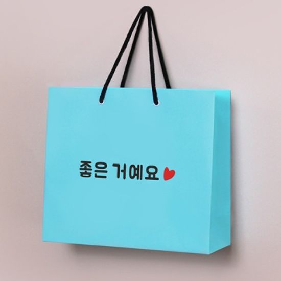 대박 선물 쇼핑백
