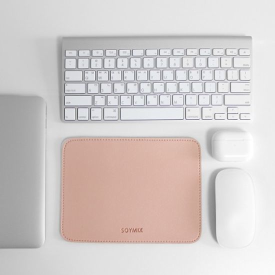 가죽 미니 휴대용 미니 마우스패드 SOL5Z