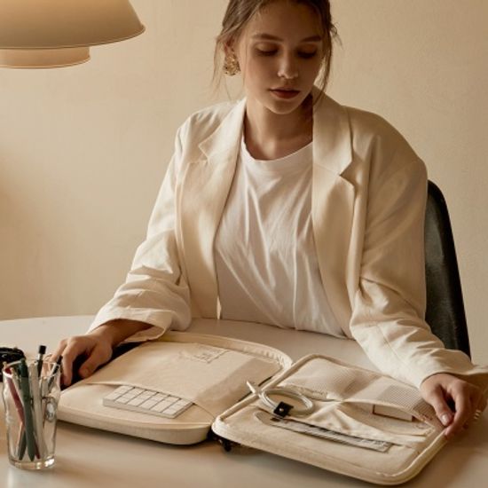 주트 레더 아이패드파우치 11/13인치