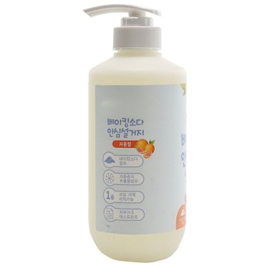 베이킹소다 자몽추출물 안심설거지 주방세제 500ml