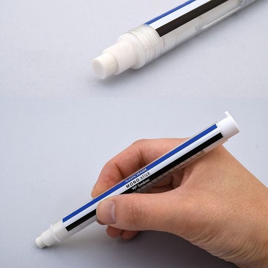 톰보 노크방식 펜타입 모노 스틱지우개 121AHNS 1개