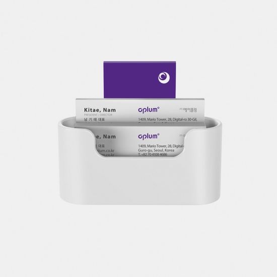 에이플럼 네임 키퍼 명함 카드 엽서 사진 쿠폰 정리함