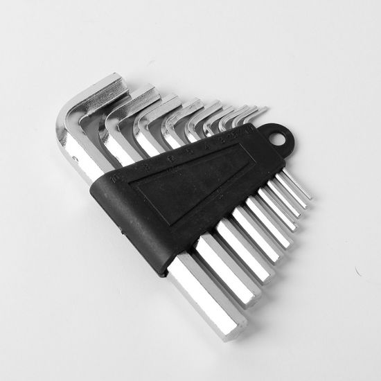 9종 보급형 육각렌치 10.5cm / L자 렌치세트