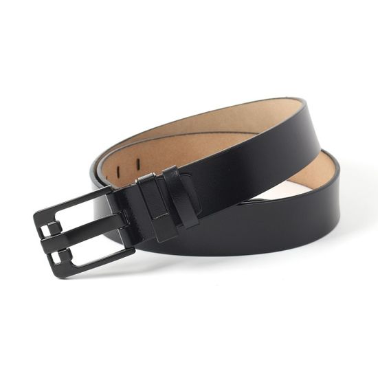 유얼맨 핀버클 소가죽 벨트 정장 청바지 캐주얼벨트