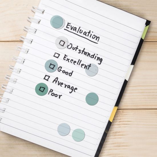 투명 피스타치오 도트20 다꾸 스티커(500개) 롤스티커