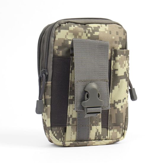 서바이벌 허리벨트 보조가방 휴대폰 등산파우치