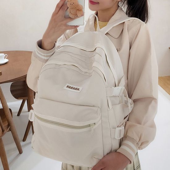 백팩 고등학생 중학생 책 가방 경량가벼운(WAE0238)