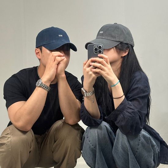 SANS 워싱 볼캡 깊은 캡 야구 모자 4SIZE 여성 남성