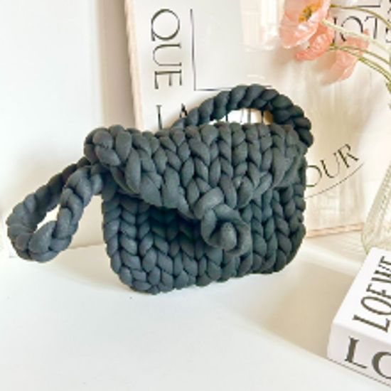 빅 왕모찌실 망고 가방 뜨개실(WD08F35)