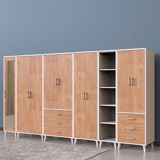 플랫 원룸 미니 이불 400 600 800 옷장세트 (착불)