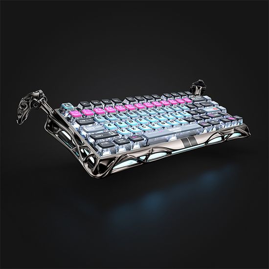 그라바스타 머큐리 V75Pro 기계식 키보드/사이버 펑크