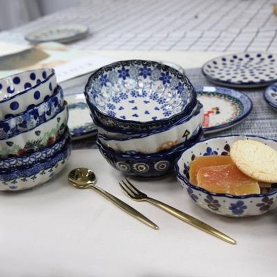 폴란드그릇 아티스티나 찬기 원형프릴볼 소 28종 모음