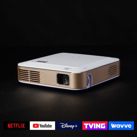 제우스 FHD 프리미엄 미니빔프로젝터 ZEUS A1200
