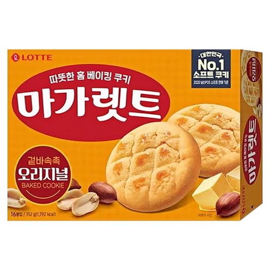 롯데 마가렛트 오리지널 352g