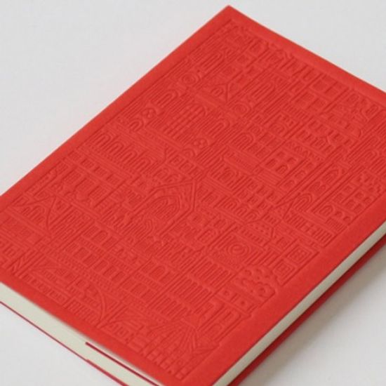 the City Works_Debossed Note- 무지노트