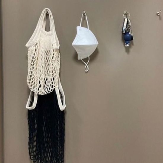 [10개 세트] 마스크걸이 다용도 자석 후크 4size