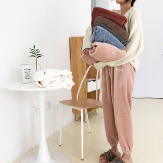 [1+1] 딩오 극세사 수면바지 인생바지