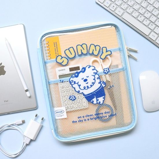 뿜뿜 태블릿 PC 파우치 