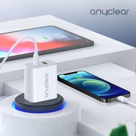 듀얼 USB PD 퀵차지 3.0 멀티 고속충전기 어댑터
