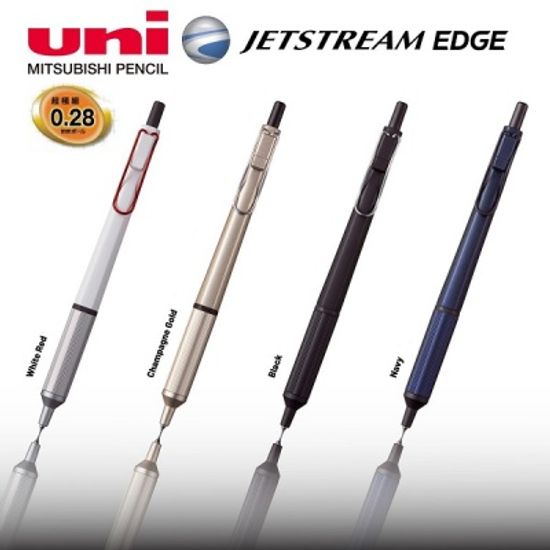 유니 제트스트림 엣지 0.28mm 고급볼펜 SXN-1003-28
